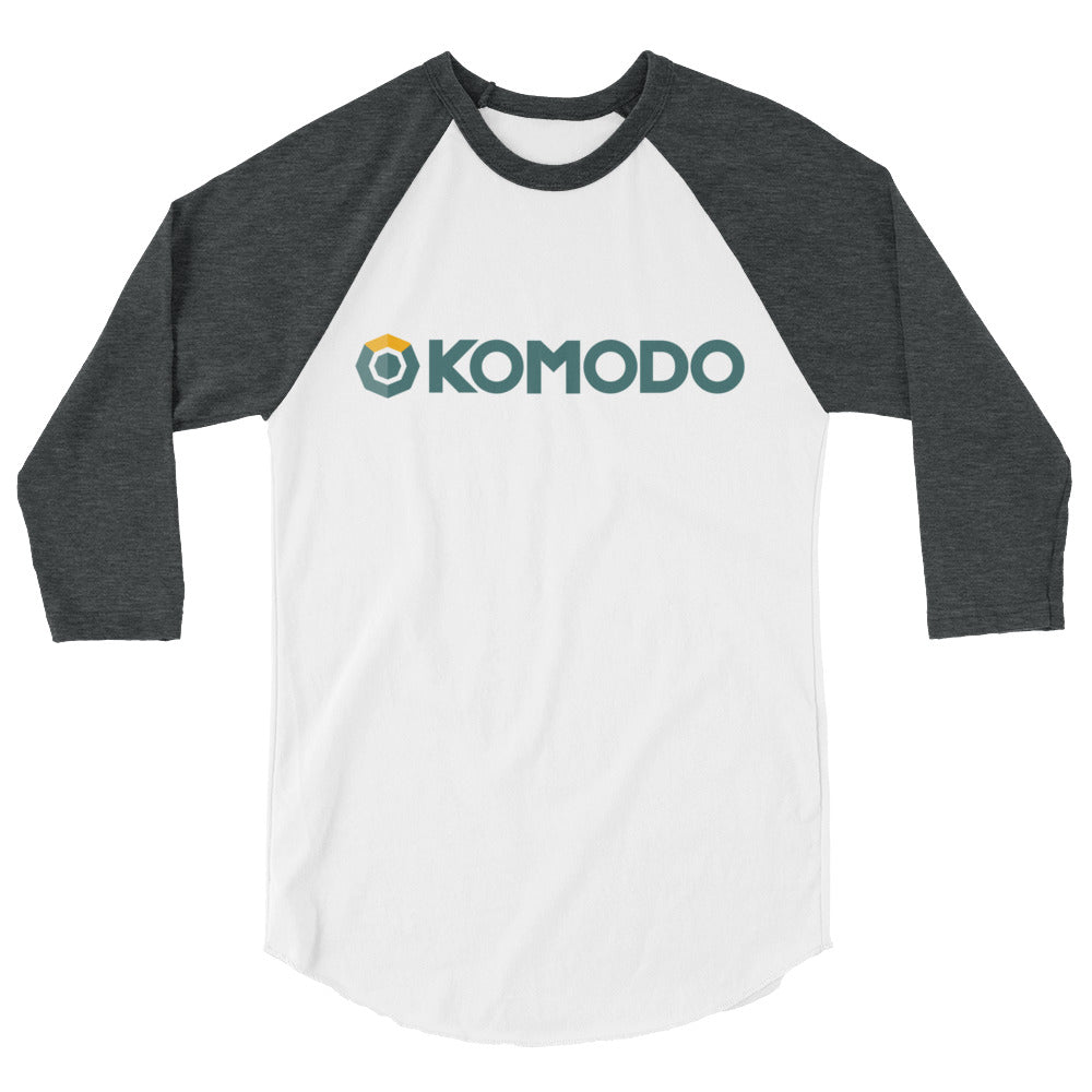 Komodo Coin KMD 3/4 sleeve raglan shirt