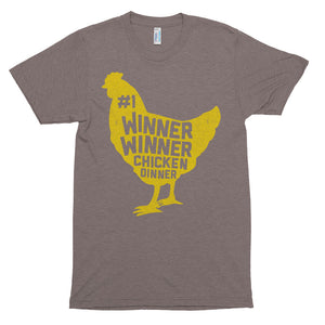 Winner Winner Chicken Dinner Shirt PlayerUnknown's Battlegrounds PUBG Short sleeve soft t-shirt