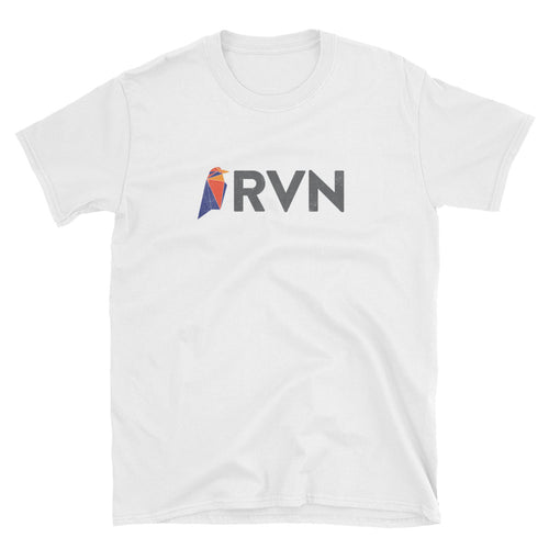 Ravencoin RVN Raven Coin Logo Symbol Short-Sleeve Unisex T-Shirt