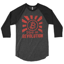 Bitcoin Viva La Revolution BTC Cryptocurrency T Shirt - Made In The USA
