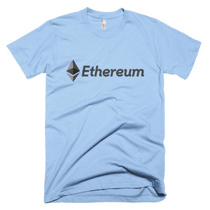 Ethereum (ETH) Logo Symbol Crypto Shirt Short-Sleeve T-Shirt