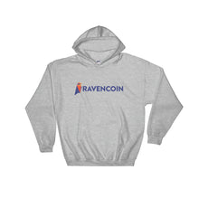 Ravencoin RVN Logo Symbol Hooded Sweatshirt