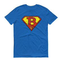 Bitcoin Superman Logo Tshirt