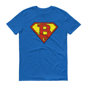 Bitcoin Superman Logo Tshirt