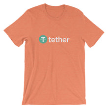 USDT Tether Logo T Shirt | Cryptocurrency Short-Sleeve Men's / Women's Unisex T-Shirt