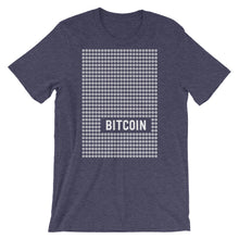 Bitcoin Tshirt - Lots of Bitcoins Logo / Symbol T shirt - Midnight