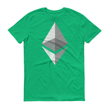 Ethereum Logo (Distressed) Short-Sleeve T-Shirt