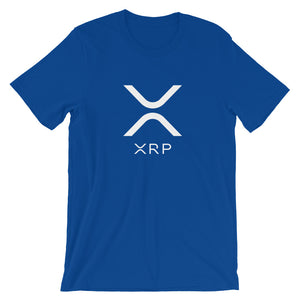Ripple XRP Logo Cryptocurrency Short-Sleeve Unisex T-Shirt