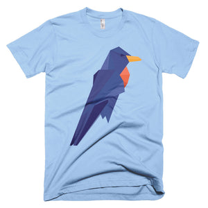 Ravencoin RVN Logo Symbol Bird Shirt Short-Sleeve T-Shirt