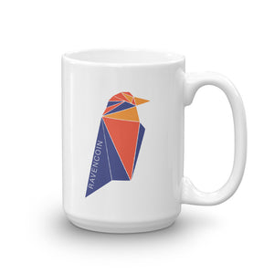 Ravencoin Logo Symbol Mug