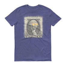 Bitcoin Cool George Washington T Shirt | Short-Sleeve T-Shirt