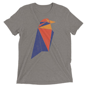 Ravencoin Logo (Distressed) Short sleeve t-shirt