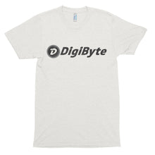 Digibyte DGB Distressed Logo Symbol Cryptocurrency Shirt Short sleeve soft t-shirt American Apparel