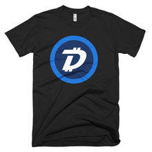 Digibyte DGB Logo Symbol Cryptocurrency Shirt  American Apparel Short-Sleeve T-Shirt