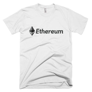 Ethereum (ETH) Logo Symbol Crypto Shirt Short-Sleeve T-Shirt