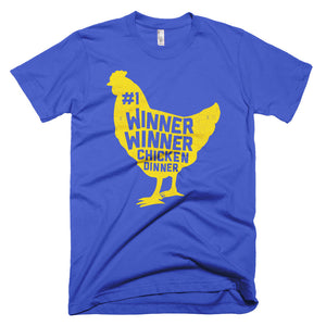Winner Winner Chicken Dinner Shirt PlayerUnknown's Battlegrounds PUBG Short-Sleeve T-Shirt