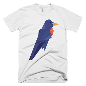 Ravencoin RVN Logo Symbol Bird Shirt Short-Sleeve T-Shirt