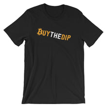 Buy the Dip Tshirt Bitcoin BTD