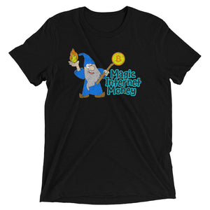 Magic Internet Money Bitcoin Wizard BTC Logo Symbol Shirt Short sleeve t-shirt