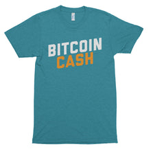 Super Soft American Apparel Bitcoin Cash (BCH) Word Shirt | Cryptocurrency Short sleeve soft t-shirt