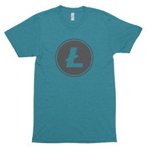 Litcoin LTC Logo Symbol American Apparel Short sleeve soft t-shirt