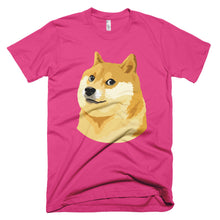 Dogecoin DOGE Crypto Shirt American Apparel Short-Sleeve T-Shirt