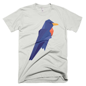 Ravencoin RVN Logo Symbol Bird Shirt Short-Sleeve T-Shirt