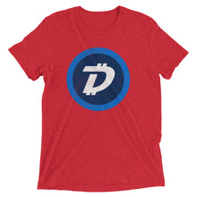 Digibyte DGB Distressed Logo Symbol Cryptocurrency Shirt Short sleeve t-shirt