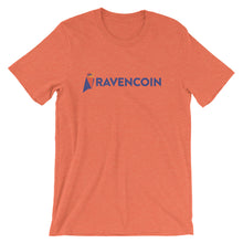 Ravencoin RVN Logo Symbol Short-Sleeve Unisex T-Shirt