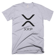 Ripple XRP Logo Cryptocurrency Short-Sleeve T-Shirt