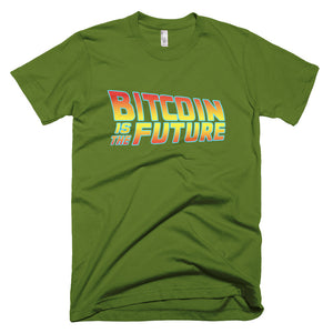 Bitcoin is the Future BTC Unique T Shirt
