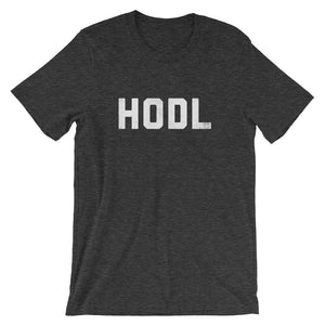 HODL Crypto Shirt American Apparel Bitcoin Short-Sleeve Unisex T-Shirt