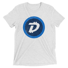 Digibyte DGB Distressed Logo Symbol Cryptocurrency Shirt Short sleeve t-shirt
