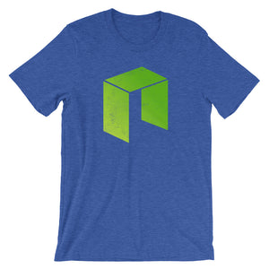 Neo Logo (Distressed) Short-Sleeve Unisex T-Shirt