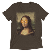 Mona Lisa Bitcoin BTC Funny Shirt Short sleeve t-shirt
