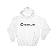 Vertcoin VTC Logo Symbol (Distressed) Hooded Sweatshirt