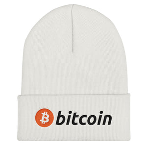 Bitcoin Logo Hat Beanie 