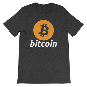 Bitcoin Classic Logo Short-Sleeve Unisex T-Shirt