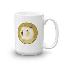 Dogecoin DOGE Logo Symbol Mug
