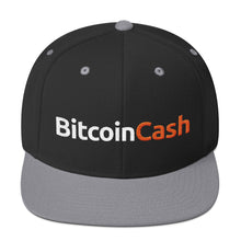 Bitcoin Cash Snapback Hat