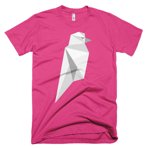Ravencoin RVN Black Bird Cryptocurrency Shirt Short-Sleeve T-Shirt