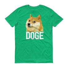 Dogecoin DOGE Distressed Crypto Shirt Short-Sleeve T-Shirt