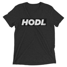 HODL Black Box Bitcoin Crypto Shirt Short sleeve t-shirt