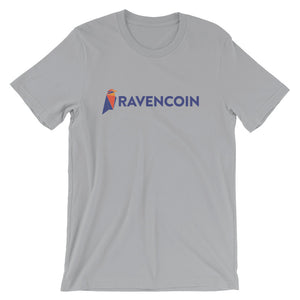 Ravencoin RVN Logo Symbol Short-Sleeve Unisex T-Shirt