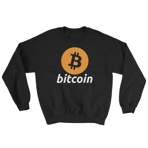 Bitcoin Logo Sweatshirt