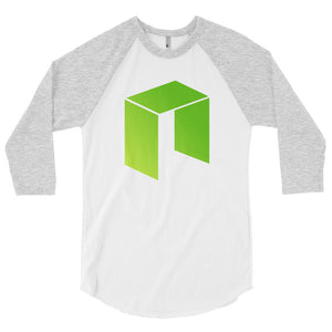 Neo Logo 3/4 sleeve raglan shirt