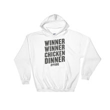 Winner Winner Chicken Dinner Shirt PlayerUnknown's Battlegrounds PUBG Hooded Sweatshirt