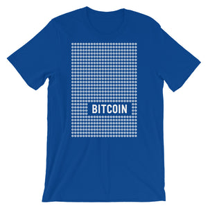 Bitcoin Lots of Bitcoins Short-Sleeve Unisex T-Shirt