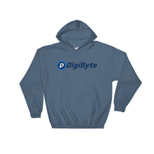 Digibyte DGB Logo Symbol Cryptocurrency Shirt Hooded Sweatshirt