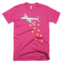 Bitcoin Bomber BTC Logo Crypto Shirt Short-Sleeve T-Shirt